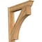 Ekena Millwork Westlake Traditional Rough Sawn Outlooker, Western Red Cedar, 8"W x 42"D x 42"H OUT08X42X42WTL01RWR - alternate 1